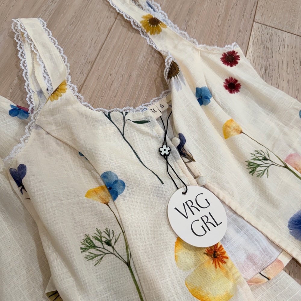 NWT VRG Floral Set - Picture 3 of 8
